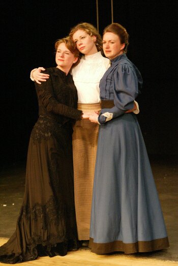 Lucy Black, Catherine Hamilton and Daisy Douglas