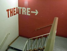 Theatre stairs